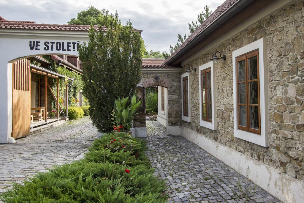 Penzion Ve Stoleti Loděnice Екстериор снимка