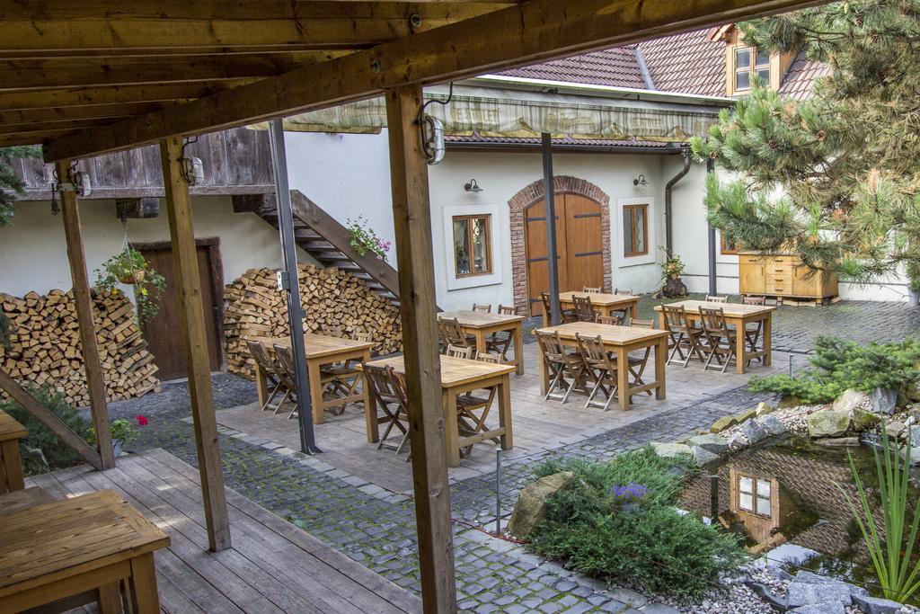 Penzion Ve Stoleti Loděnice Екстериор снимка